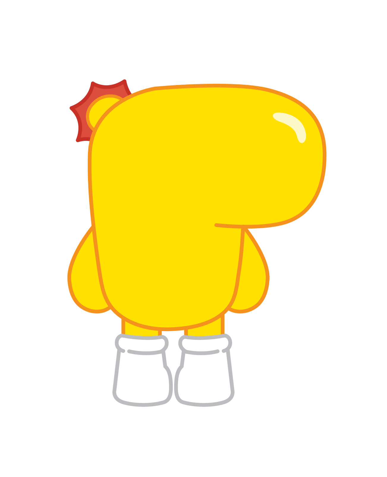 햇살이 뒷모습